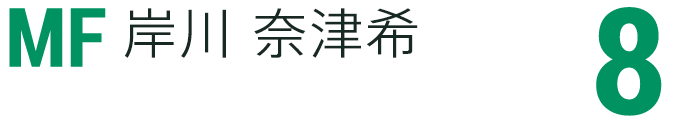 岸川 奈津希