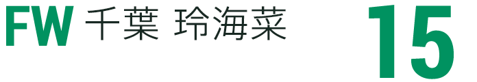 千葉 玲海菜