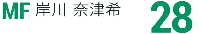 岸川 奈津希