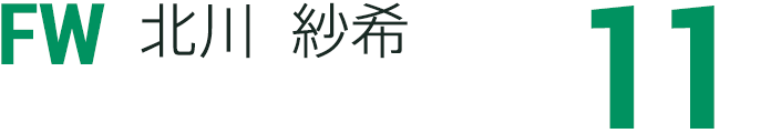 北川 紗希