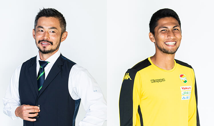 佐藤勇人 × 熊谷アンドリュー