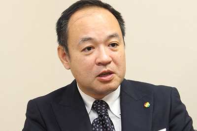 前田英之代表取締役