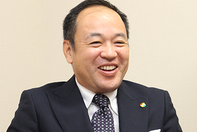 前田英之代表取締役