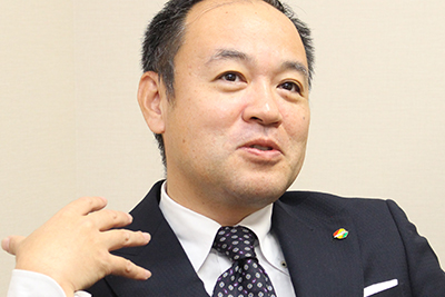 前田英之代表取締役