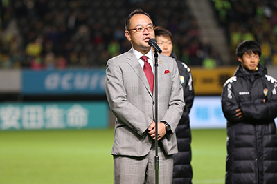 前田英之代表取締役