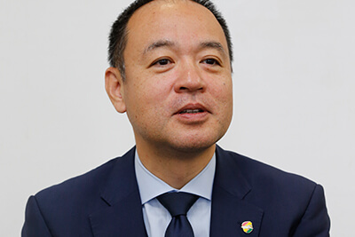 前田英之 代表取締役