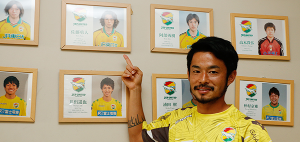 佐藤勇人選手